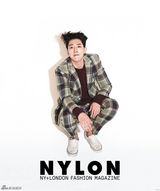 组图：CNBLUE李正信黑白大片魅力无极限