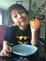 组图：儿童节萌娃当道！众星晒亲子照欢乐过节