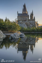 组图：日本投资百亿建《哈利波特》电影主题区