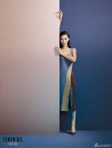 组图：张柏芝美人依旧登杂志 自言不是清纯玉女