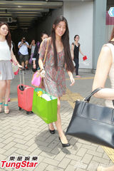 组图：逾六十女生参加港姐复试