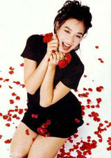 [青春照相馆]44岁钟丽缇旧照:性感尤物诱惑难挡