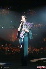 组图：张学友郑秀文等红馆开唱致敬张耀荣