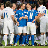 组图：慈善足球赛众星云集 X教授与鹰眼组队