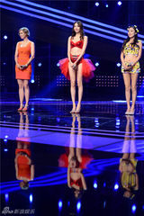 组图：妈妈咪呀总决赛 李乔丹上演中国版维密