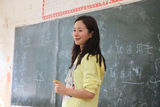 组图：江一燕爱心支教7年 影像记录感动瞬间