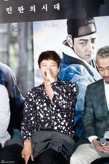 独家：《群盗》发布会 热血硬汉诠释侠肝义胆