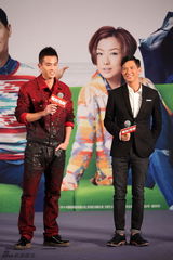 组图：《临时同居》郑秀文称许志安生命伴侣