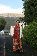 管虎梁静仙境之旅 好望角激情牵手玩跳跃