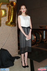 组图：文咏珊未收到Baby喜帖 傅明宪祝福前夫