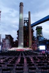 组图：INTRO 2013电子音乐节首钢场地图