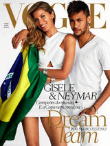 组图：超模邦辰搭球星内马尔 变性感足球宝贝