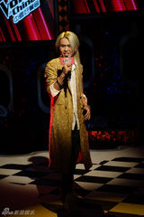 组图：张玮担任第三届好声音台湾赛区评委