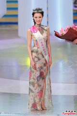 组图：港姐邵珮诗夺冠 王卓淇何艳娟分获亚季军