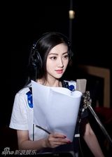 组图：景甜自称伪球迷 最爱球星英格兰贝克汉姆