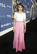 组图：范冰冰现身《X战警》首映 杰克曼将来京