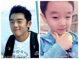 组图：郑恺杨阳洋撞脸 长大以后我就成了你