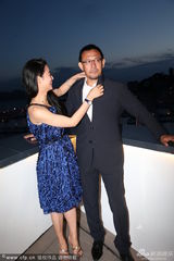 组图：戛纳Day7图片精选 巩俐落泪男神女神驾到