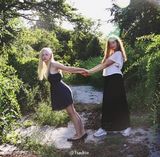 组图：“丹麦天使”素颜曝光 差距大网友震惊