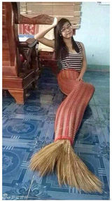 组图：画面太美不敢看！泰国流行模仿美人鱼