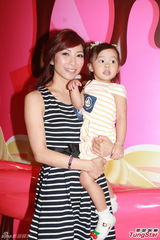 组图：叶蕴仪靠血型减肥法 修身成功减二十磅