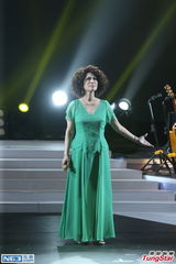 组图：蔡琴母亲节前夕开唱 恭喜大S妈再当外婆