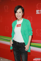 组图：陈豪称不介意补替角色 否认太太退出