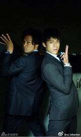 组图：BORDER蛇精病图大放送 小栗旬你该吃药了