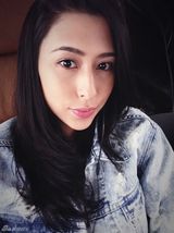 组图：柯震东绯闻女友程颖婕自拍美图