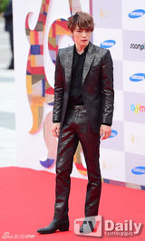 组图：韩星云集首尔电视剧盛典 吴奇隆等助阵