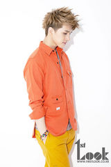 组图：韩新团VIXX时尚写真 六人绚丽六色各展魅力