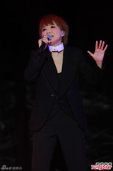 组图：张学友林忆莲献唱追忆林振强 Eason观看