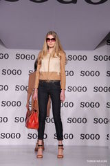 组图：时尚篇春夏服装汇演 张彤吴妍君周莹走秀