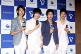 高清图：cnblue出席索尼爱立信新品上市活动