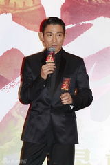 组图：《新少林寺》香港首映刘德华谢霆锋等亮相