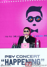 组图：PSY个唱记者会新洗脑神曲出炉