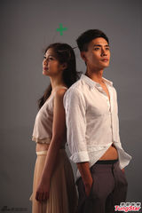 组图：黄宗泽代言吸金秀腹肌 屈膝跳高近百次