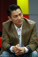 高清组图：刘德华做客聊《新少林寺》 谈30年星路