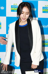 组图：韩星金汎(金范)韩佳人任联合国儿童基金会宣传大使