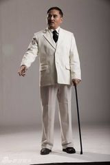 组图：献礼剧《开天辟地》孙中山定妆照