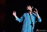组图：林宥嘉“流汗”动感开唱 模仿青峰唱情歌