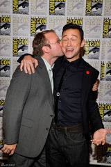 组图：囧瑟夫与艾米丽-布朗特出席漫展