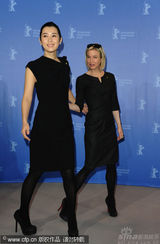 幻灯图集：柏林电影节7评委亮相 余男齐薇格争艳