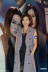 组图：谢天华黄宗泽争视帝 陈法拉玩玩具枪摆造型 