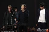 组图：第32届全英音乐奖 Blur乐队获杰出贡献奖