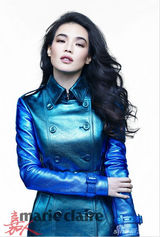 组图：舒淇《嘉人》色彩大片 妩媚帅气演绎百态