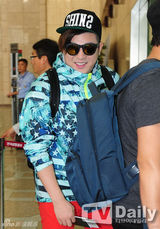 组图：SJ少女时代EXO等赴京录制中韩歌会