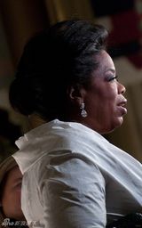 高清图：奥普拉和麦卡特尼等获奖 奥巴马亲自颁奖