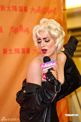 幻灯图集：杰克逊模仿者赴港 外形神似劲歌热舞