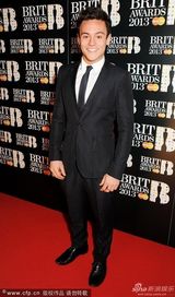 组图：2013全英音乐奖男星帅气亮相红毯
